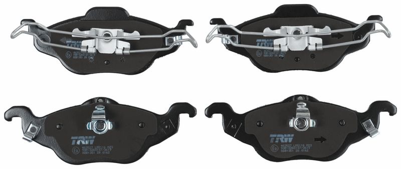 TRW GDB1351 Brake Pad Set, disc brake - 2