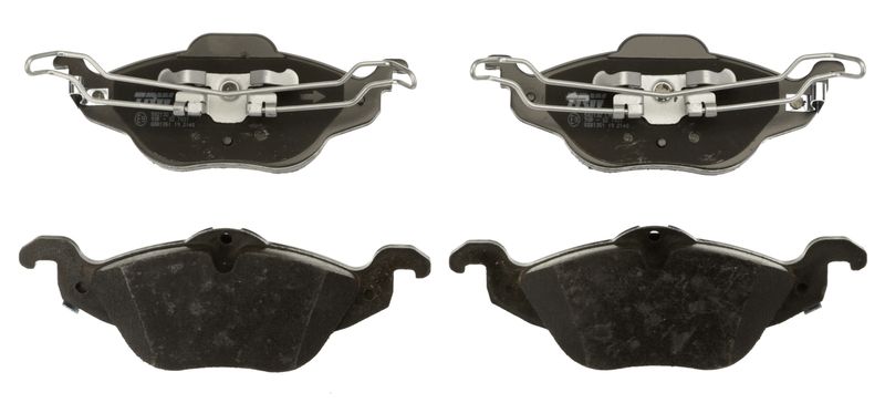 TRW GDB1351 Brake Pad Set, disc brake - 4