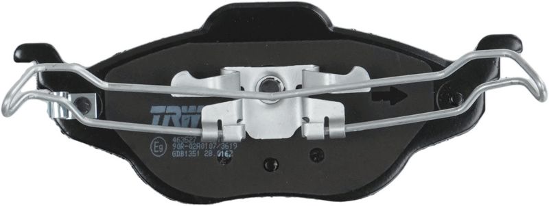 TRW GDB1351 Brake Pad Set, disc brake - 5