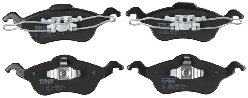 TRW GDB1358 Brake Pad Set, disc brake - 2