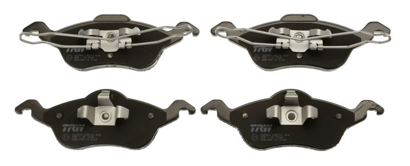 TRW GDB1358 Brake Pad Set, disc brake - 4
