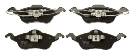 TRW GDB1358 Brake Pad Set, disc brake - 4