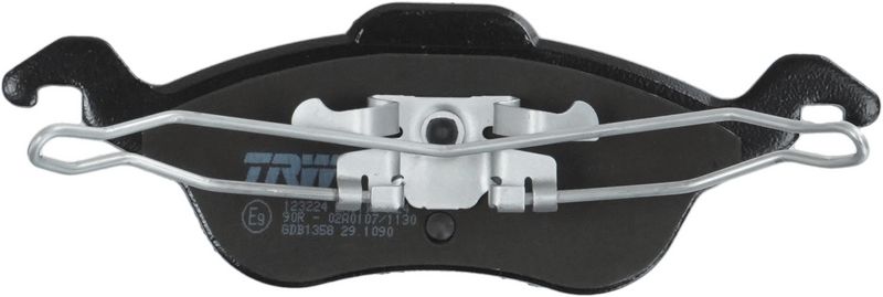 TRW GDB1358 Brake Pad Set, disc brake - 5