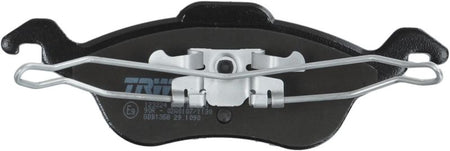 TRW GDB1358 Brake Pad Set, disc brake - 5
