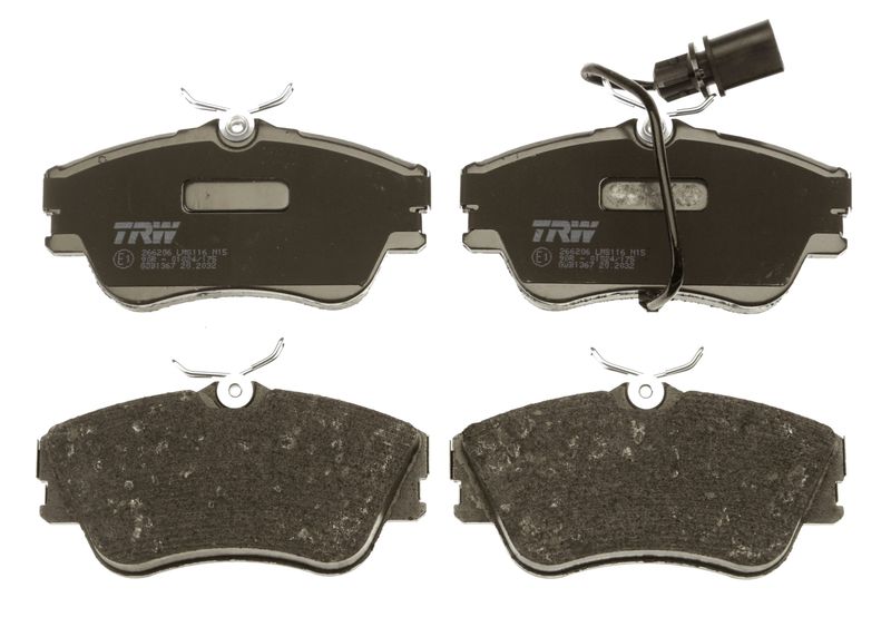 TRW GDB1367 Brake Pad Set, disc brake - 2