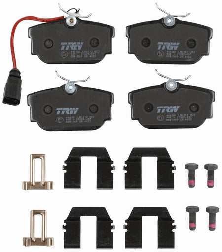 TRW GDB1369 Brake Pad Set, disc brake - 2