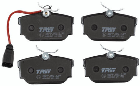 TRW GDB1369 Brake Pad Set, disc brake - 3