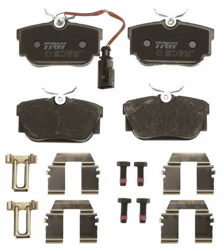 TRW GDB1369 Brake Pad Set, disc brake - 5
