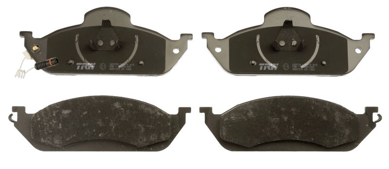 TRW GDB1378 Brake Pad Set, disc brake - 2