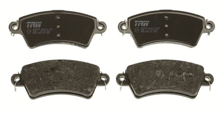 TRW GDB1385 Brake Pad Set, disc brake - 2