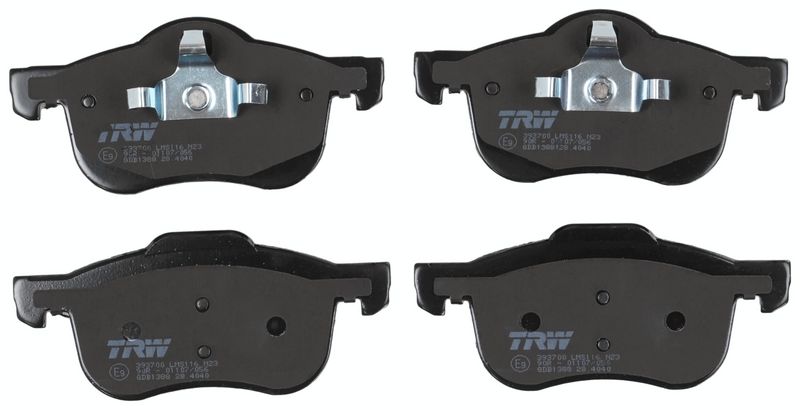 TRW GDB1388 Brake Pad Set, disc brake - 2