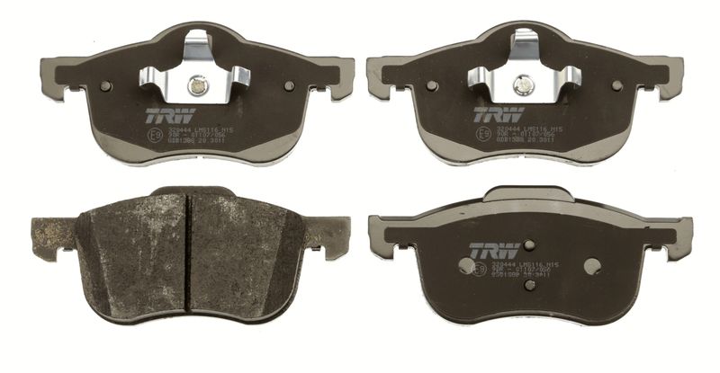 TRW GDB1388 Brake Pad Set, disc brake - 4