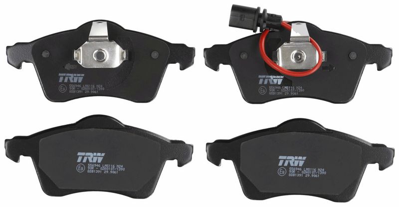 TRW GDB1391 Brake Pad Set, disc brake - 1