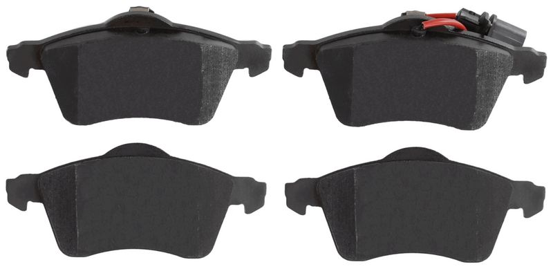 TRW GDB1391 Brake Pad Set, disc brake - 3