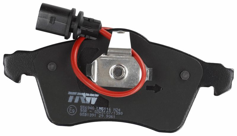 TRW GDB1391 Brake Pad Set, disc brake - 4