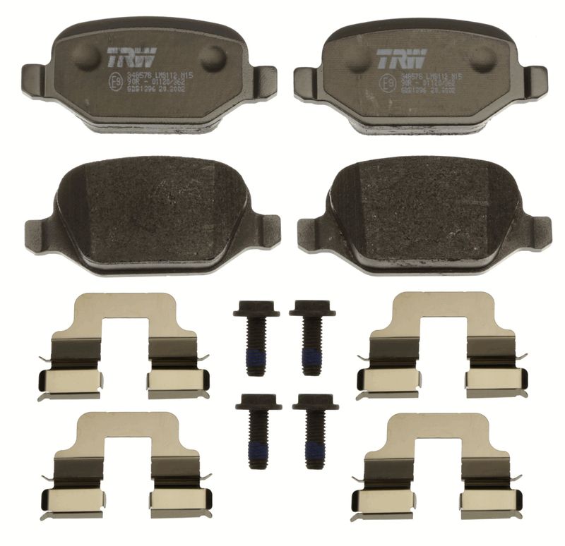 TRW GDB1396 Brake Pad Set, disc brake - 5