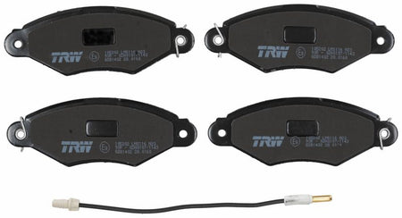 TRW GDB1402 Brake Pad Set, disc brake - 2