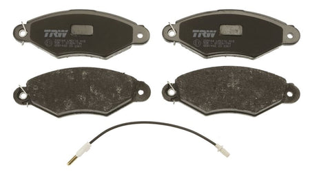 TRW GDB1402 Brake Pad Set, disc brake - 4