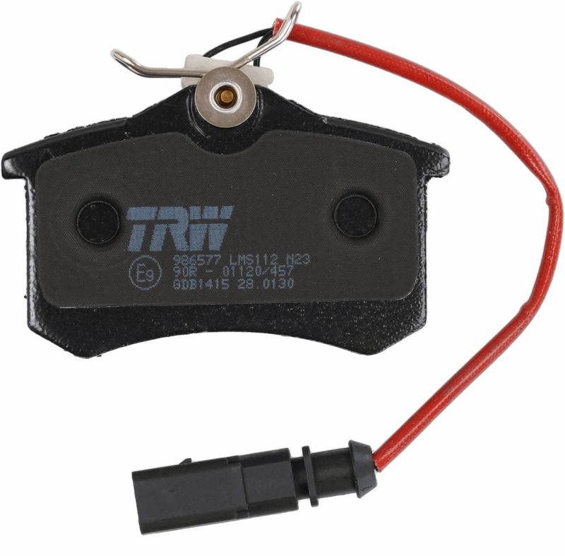 TRW GDB1415 Brake Pad Set, disc brake - 5