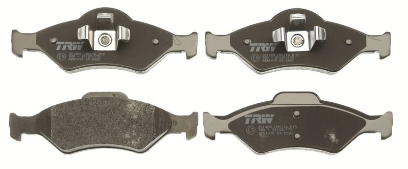 TRW GDB1418 Brake Pad Set, disc brake - 2