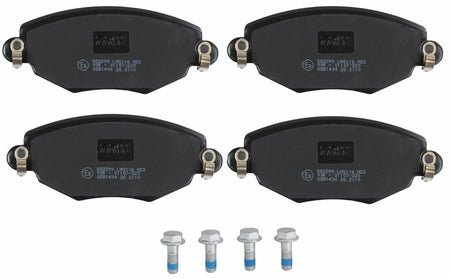 TRW GDB1434 Brake Pad Set, disc brake - 2