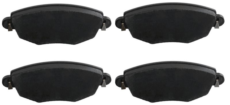 TRW GDB1434 Brake Pad Set, disc brake - 3