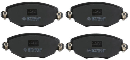 TRW GDB1434 Brake Pad Set, disc brake - 4