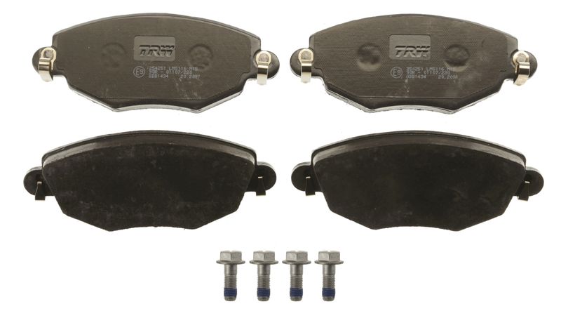 TRW GDB1434 Brake Pad Set, disc brake - 5