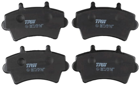 TRW GDB1442 Brake Pad Set, disc brake - 2