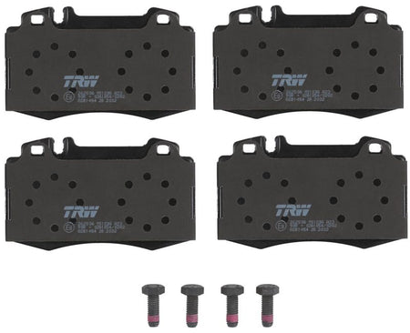 TRW GDB1454 Brake Pad Set, disc brake - 2