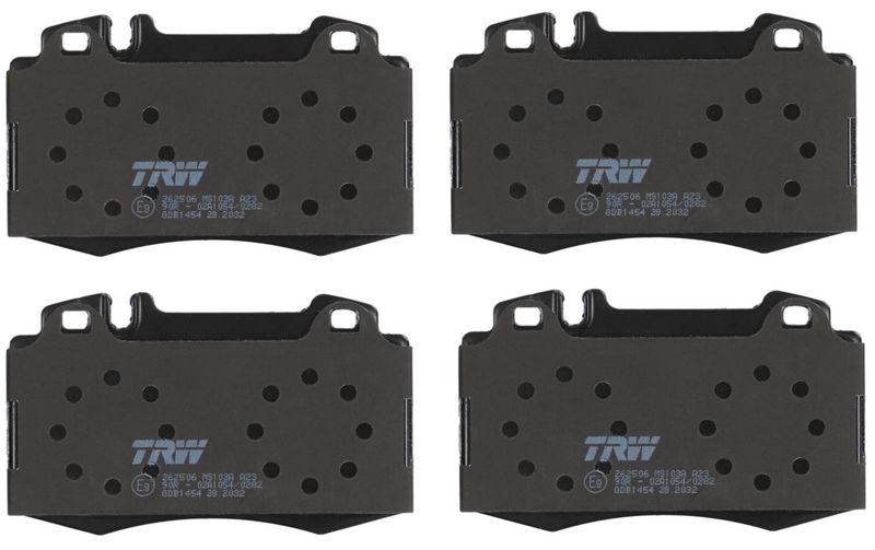 TRW GDB1454 Brake Pad Set, disc brake - 3