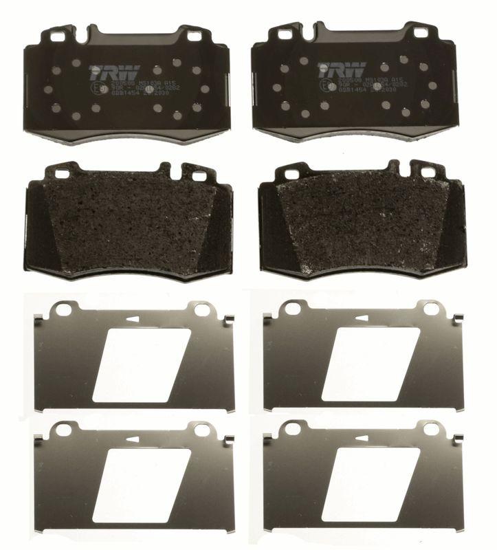 TRW GDB1454 Brake Pad Set, disc brake - 5