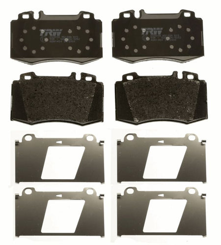 TRW GDB1454 Brake Pad Set, disc brake - 5