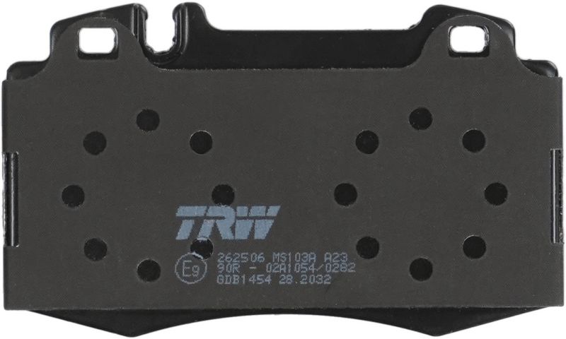 TRW GDB1454 Brake Pad Set, disc brake - 6