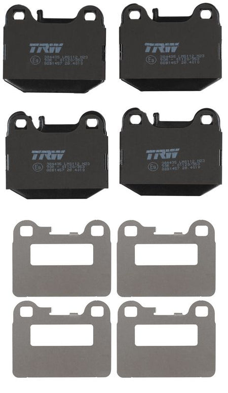TRW GDB1457 Brake Pad Set, disc brake - 2