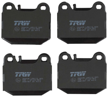 TRW GDB1457 Brake Pad Set, disc brake - 3