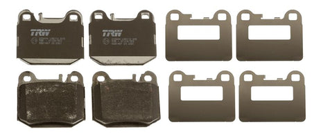 TRW GDB1457 Brake Pad Set, disc brake - 5