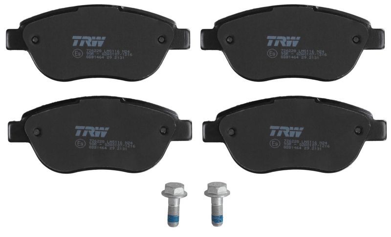 TRW GDB1464 Brake Pad Set, disc brake - 1