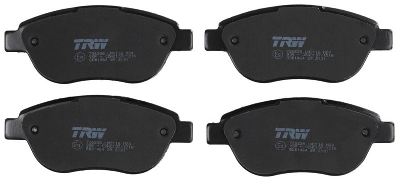 TRW GDB1464 Brake Pad Set, disc brake - 4