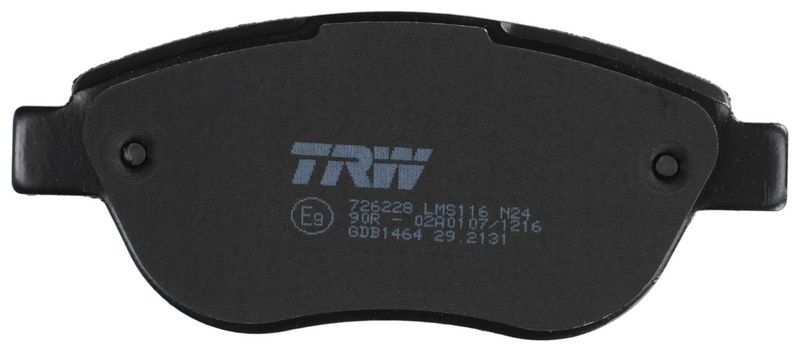 TRW GDB1464 Brake Pad Set, disc brake - 5
