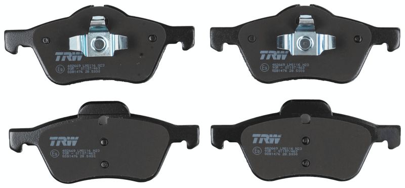 TRW GDB1476 Brake Pad Set, disc brake - 2