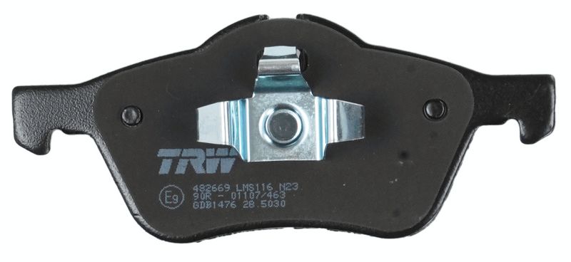TRW GDB1476 Brake Pad Set, disc brake - 5