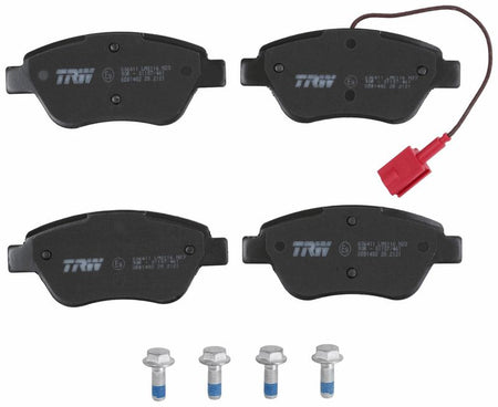 TRW GDB1482 Brake Pad Set, disc brake - 2