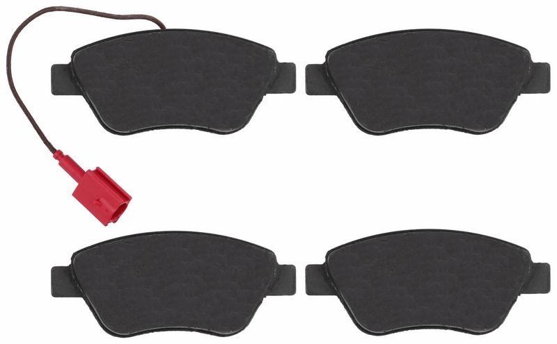 TRW GDB1482 Brake Pad Set, disc brake - 3