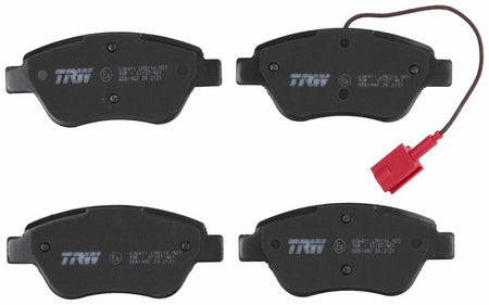 TRW GDB1482 Brake Pad Set, disc brake - 4