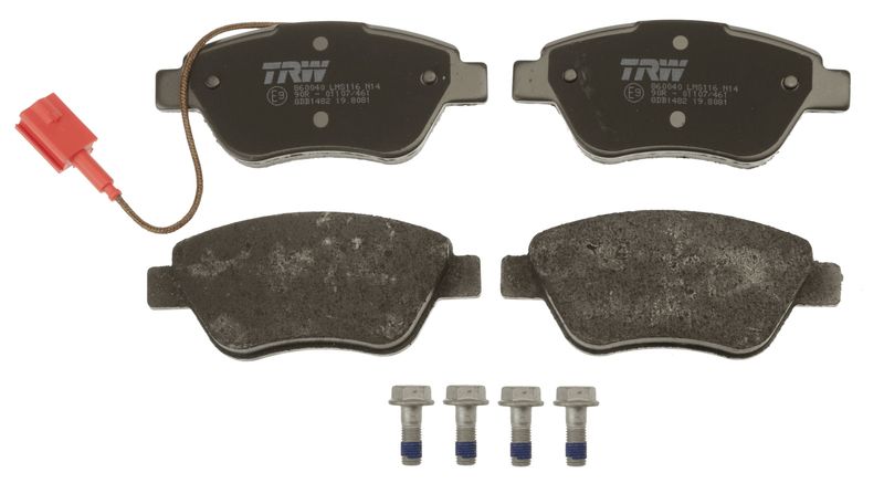 TRW GDB1482 Brake Pad Set, disc brake - 5