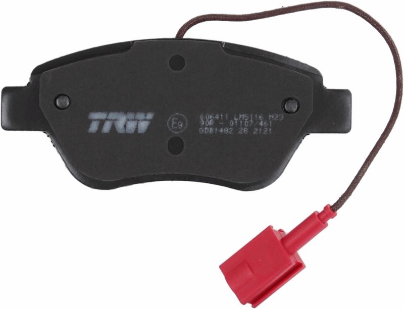 TRW GDB1482 Brake Pad Set, disc brake - 6