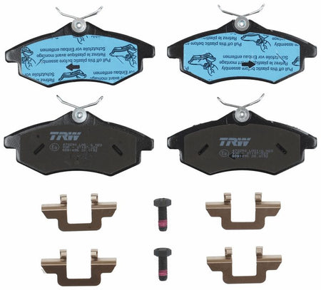 TRW GDB1495 Brake Pad Set, disc brake - 2