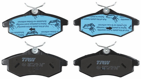 TRW GDB1495 Brake Pad Set, disc brake - 4