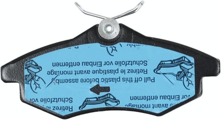 TRW GDB1495 Brake Pad Set, disc brake - 6